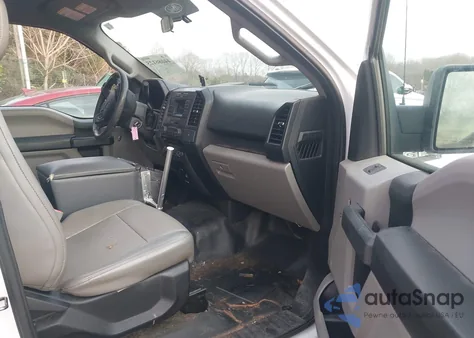 2016 Ford F-150 Xl z USA, uszkodzony, nr VIN 1FTMF1C80GFB41150